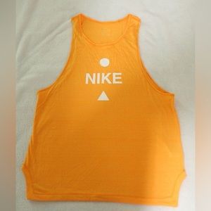 Nike Orange Gym Tank